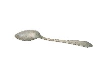 日治時期臺灣總督府官邸銀製湯匙藏品圖，第2張