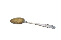 日治時期臺灣總督府官邸銀製湯匙藏品圖，第2張