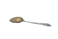 日治時期臺灣總督府官邸銀製湯匙藏品圖，第2張