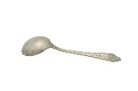 日治時期臺灣總督府官邸銀製湯匙藏品圖，第2張