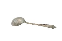 日治時期臺灣總督府官邸銀製湯匙藏品圖，第2張