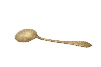 日治時期臺灣總督府官邸銀製湯匙藏品圖，第2張