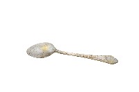 日治時期臺灣總督府官邸銀製湯匙藏品圖，第2張