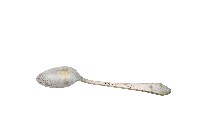 日治時期臺灣總督府官邸銀製湯匙藏品圖，第2張