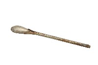 日治時期臺灣總督府官邸銀製茶杓藏品圖，第2張