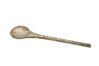 日治時期臺灣總督府官邸銀製茶杓藏品圖，第1張