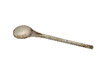 日治時期臺灣總督府官邸銀製茶杓藏品圖，第2張