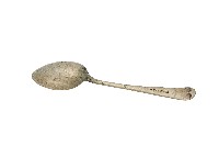 日治時期臺灣總督府官邸銀製湯匙藏品圖，第2張