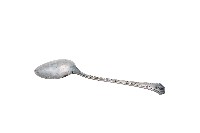 日治時期臺灣總督府官邸銀製湯匙藏品圖，第2張