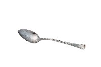 日治時期臺灣總督府官邸銀製湯匙藏品圖，第1張