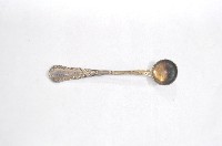 銀質府徽紋圓口湯匙藏品圖，第1張