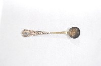 銀質府徽紋圓口湯匙藏品圖，第1張