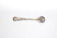 銀質府徽紋圓口湯匙藏品圖，第2張