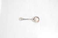 銀質府徽紋圓口小型湯匙藏品圖，第2張