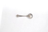 銀質府徽紋圓口小型湯匙藏品圖，第2張