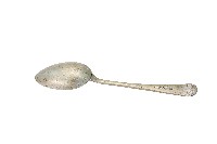 KS款鍍金長湯匙藏品圖，第2張