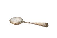 雕花長柄湯匙藏品圖，第2張