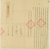 光緒四年林登富杜賣斷絕盡根店屋契字藏品圖，第3張