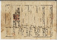 明治四十二年劉阿惡戶口調查簿抄本藏品圖，第1張