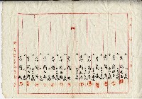 大正五年簡榮聰家族契尾藏品圖，第4張