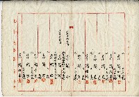 大正五年簡榮聰家族契尾藏品圖，第5張