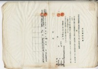 昭和十六年王獅土地賣渡証書藏品圖，第2張