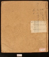 昭和八年濟生堂藥房草清簿藏品圖，第1張