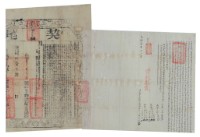 光緒七年楊有義立杜賣盡根水田埔園契藏品圖，第2張