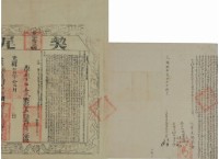 光緒八年王陣等二人立杜賣盡根埔園契字藏品圖，第1張