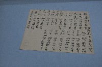 昭和十年春祭分得數量名單藏品圖，第1張