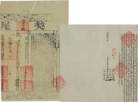 光緒十一年楊爐仝立賣杜絕盡根園契（含契尾）藏品圖，第2張