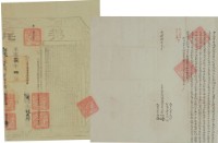 光緒八年李郎等二人仝立賣杜絕盡根園契（含契尾）藏品圖，第3張