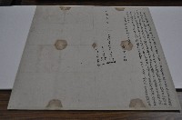 道光元年楊光博等二人仝立賣盡根絕園契藏品圖，第1張