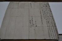 咸豐十年楊竹等三人仝立賣盡根契藏品圖，第1張