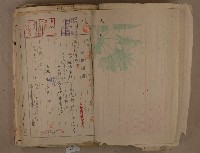 島外疎開者共助會臺南州支部之昭和二十年度八月分證憑書類綴藏品圖，第2張