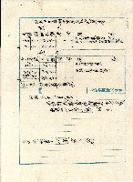 昭和五年廖田元賬瀨圳團體徵收計算書藏品圖，第1張