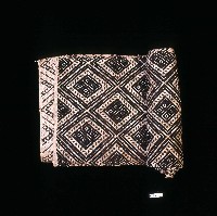 臺灣南投縣泰雅族蕃布藏品圖，第1張