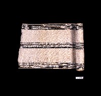 臺灣南投地區泰雅族蕃布藏品圖，第1張