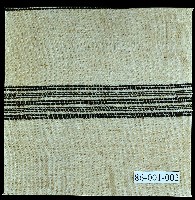 臺灣南投地區泰雅族蕃布藏品圖，第2張