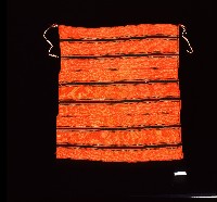 臺灣泰雅族披肩藏品圖，第1張