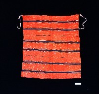 臺灣泰雅族披肩藏品圖，第2張