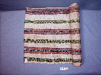 泰雅族多色橫紋麻布藏品圖，第1張