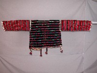 泰雅族線紋鈕扣裝飾長袖短上衣藏品圖，第2張