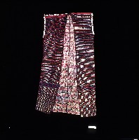 泰雅族橫紋無袖長衣藏品圖，第1張