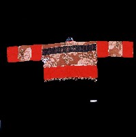 泰雅族拼布長袖短上衣藏品圖，第2張