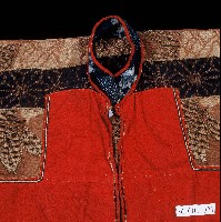 泰雅族拼布長袖短上衣藏品圖，第3張