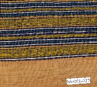 泰雅族織品橫紋腰帶藏品圖，第2張