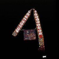 布農族胸袋藏品圖，第2張