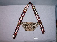 B6布農族胸袋藏品圖，第1張