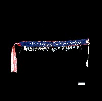 布農族額飾藏品圖，第2張